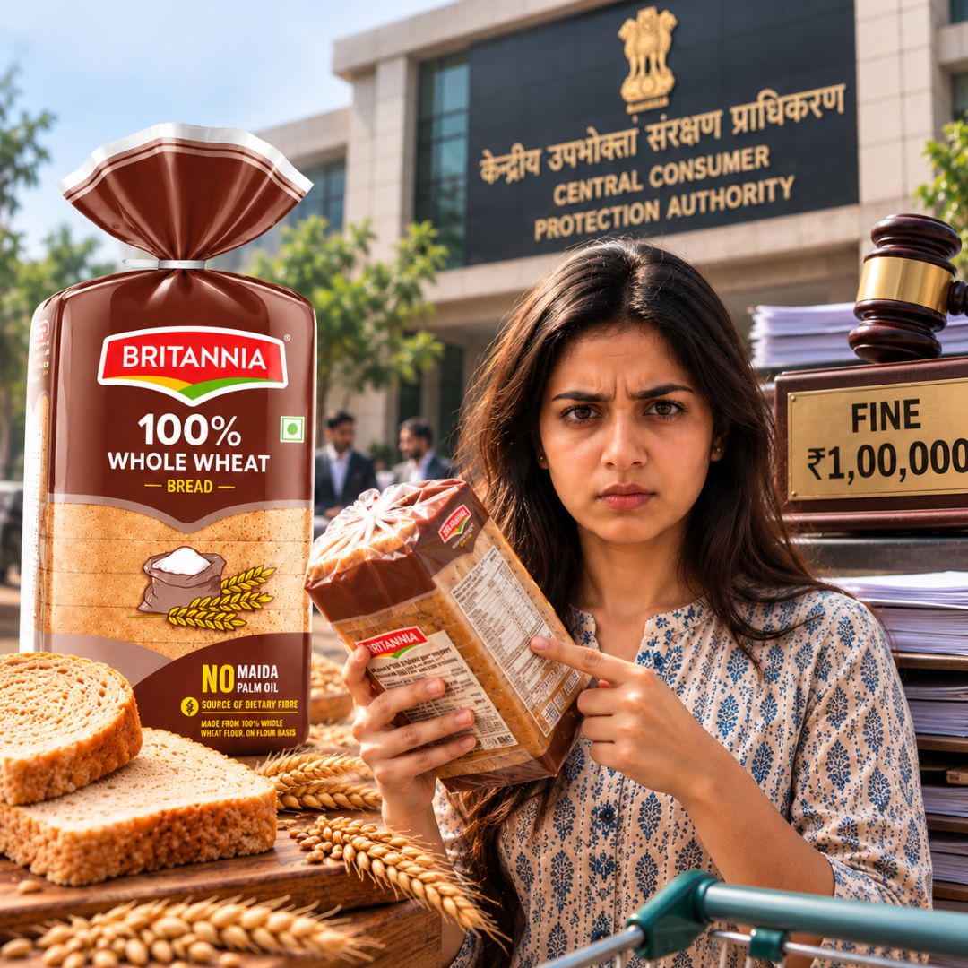 CCPA Fines Britannia ₹1 Lakh Over ‘100% Whole Wheat Bread’ Claim ...
