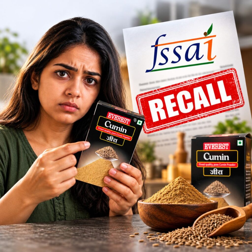 FSSAI Recalls Everest Cumin Powder Batch After 2 Tests Find Excess ...