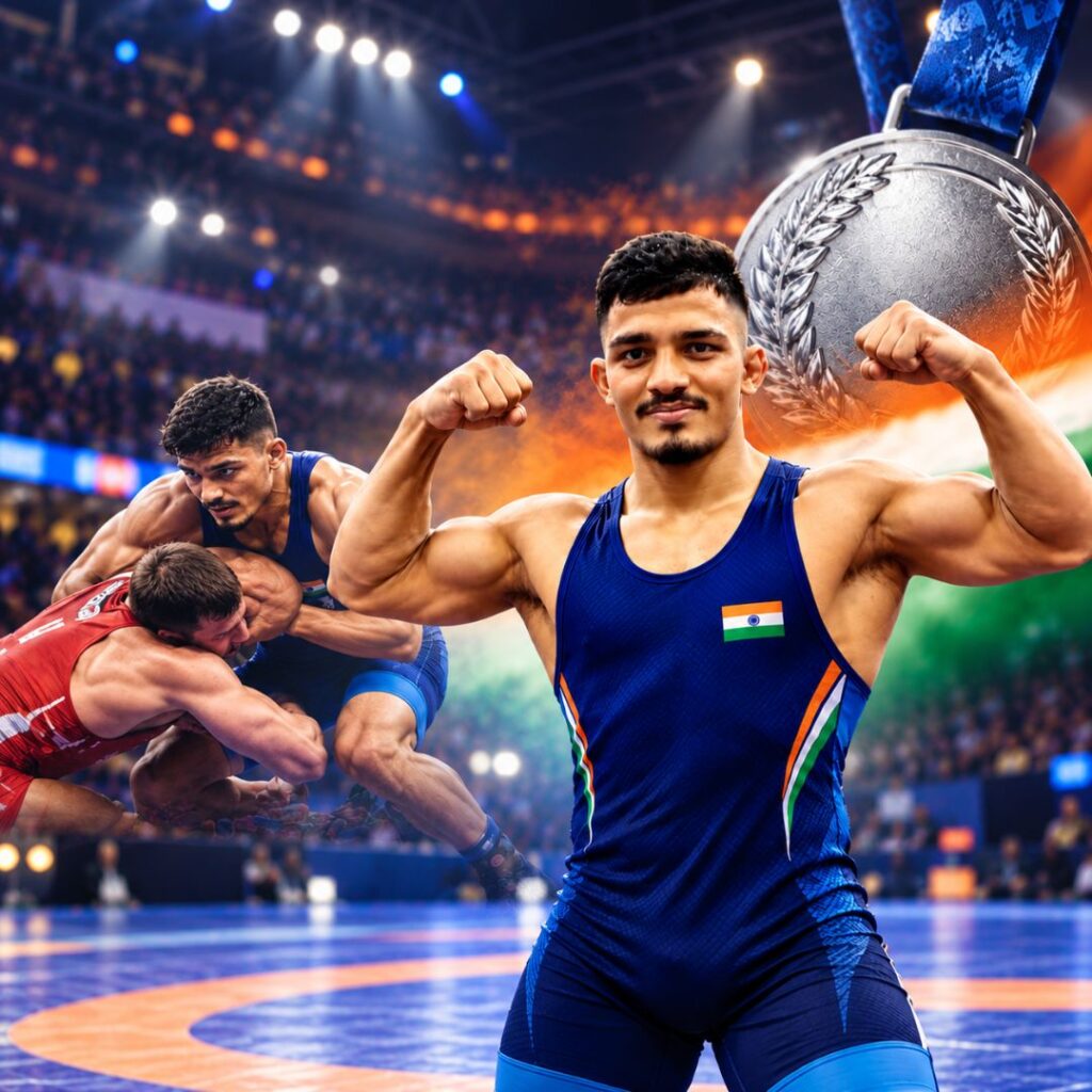 From Two World Bronzes To Silver, Vishvajit More Makes History For ...