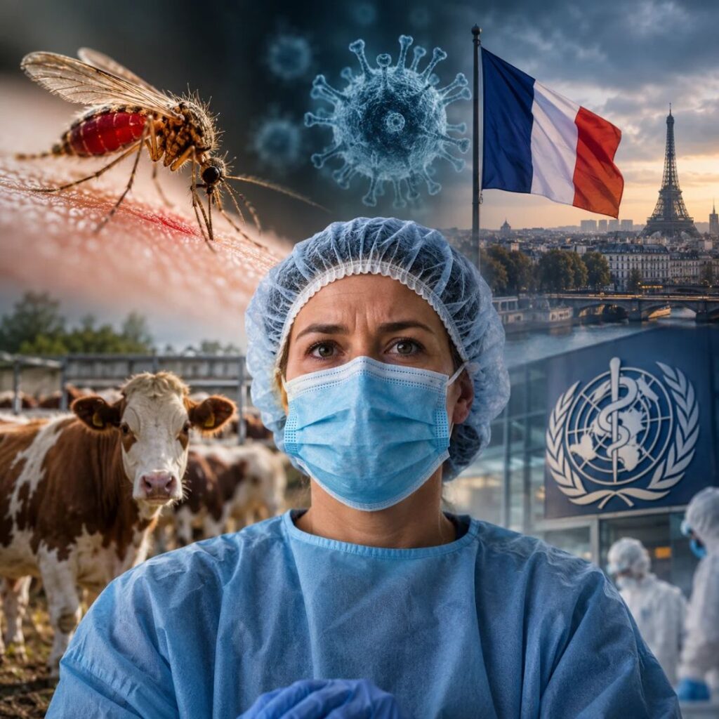 France Reports First Human Case Of Shamonda Virus As WHO Monitors ...